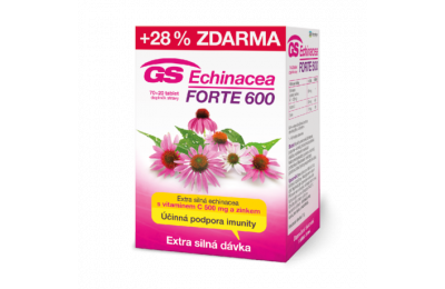 GS Echinacea forte - Эхинацея Форте 600, 70+20 таблеток